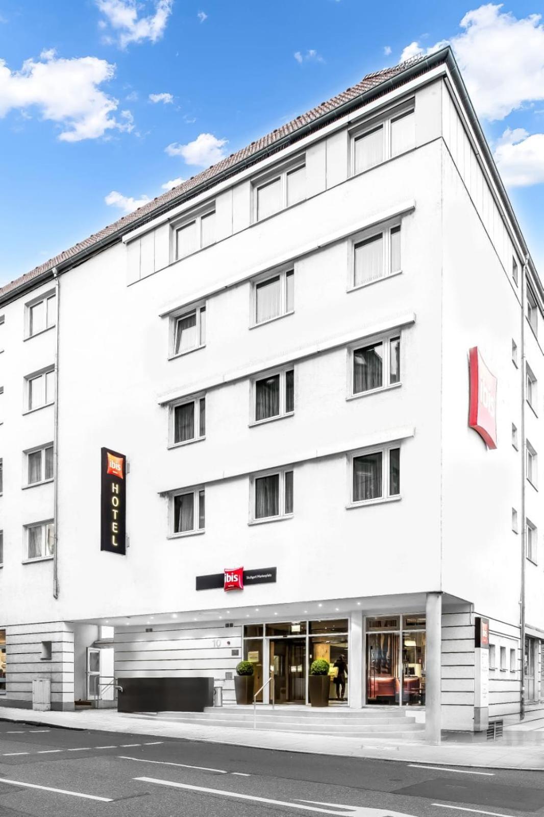 ibis Stuttgart Centrum Exterior foto