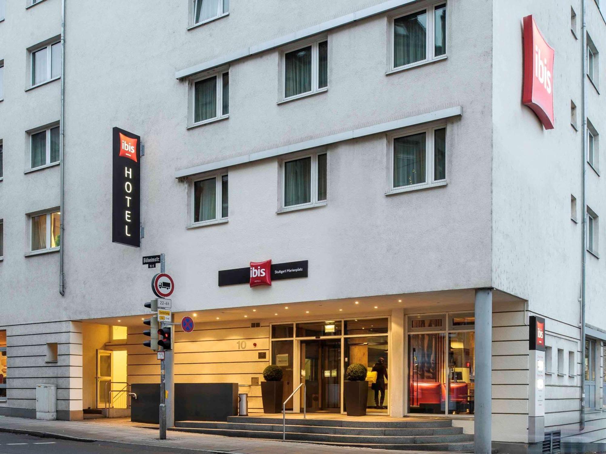 ibis Stuttgart Centrum Exterior foto